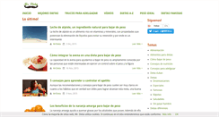 Desktop Screenshot of mrdieta.com